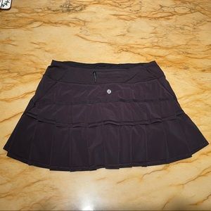 Lululemon Run Pace setter skirt-size 6R